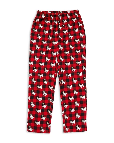 Goat Usa Boys' Buffalo Check Pajama Pants - Big Kid
