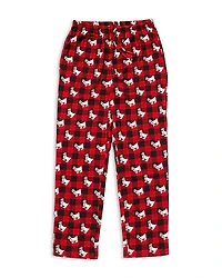 Goat Usa Boys' Buffalo Check Pajama Pants - Big Kid