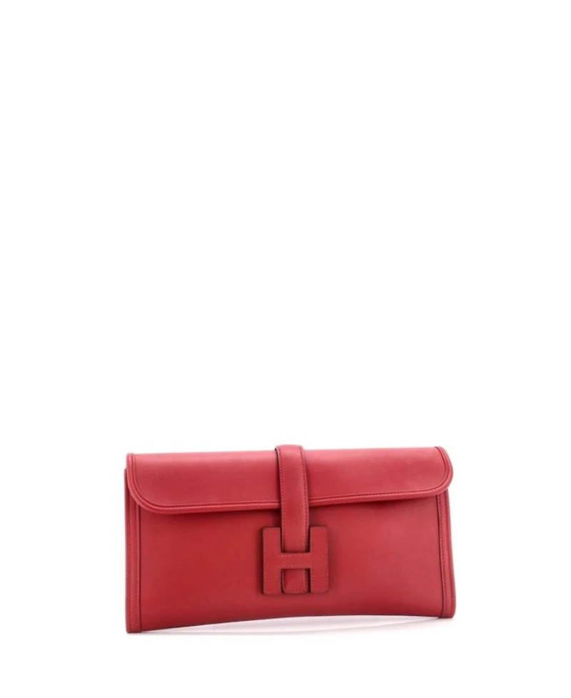 Pre-Owned HERMES Pre-Owned Hermes 29 Jige Elan Clutch Swift