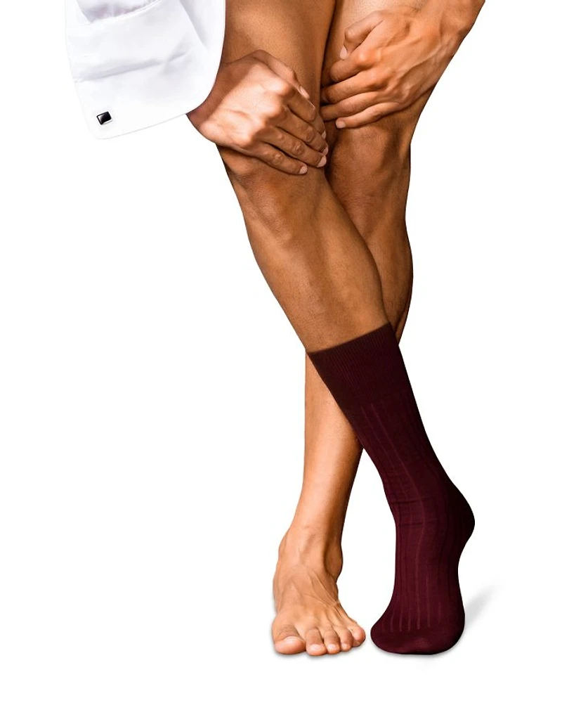 No. 13 Piuma Cotton & Nylon Dress Socks