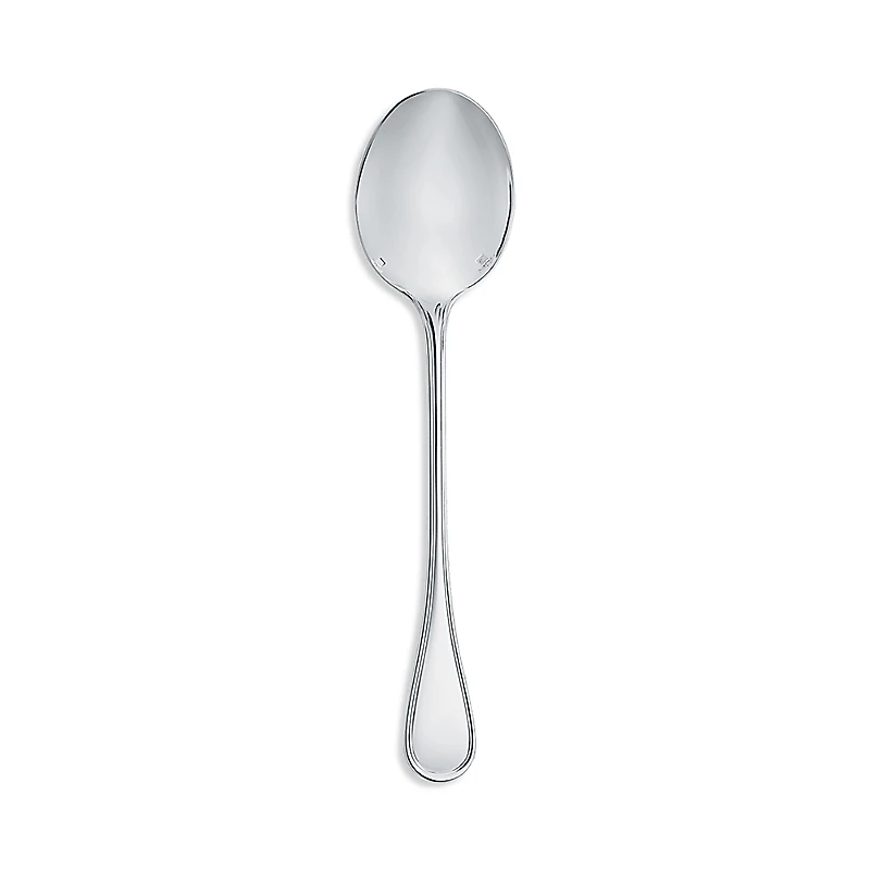 Christofle Albi Silverplate Salad Serving Spoon