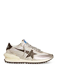 Golden Goose Women's Running Marathon Metallic Star Sneakers