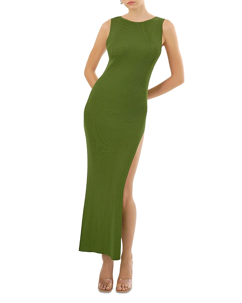 Lamarque Giovanna Knit Maxi Dress