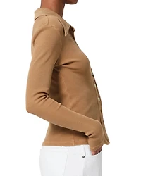 Gila Polo Button Front Top