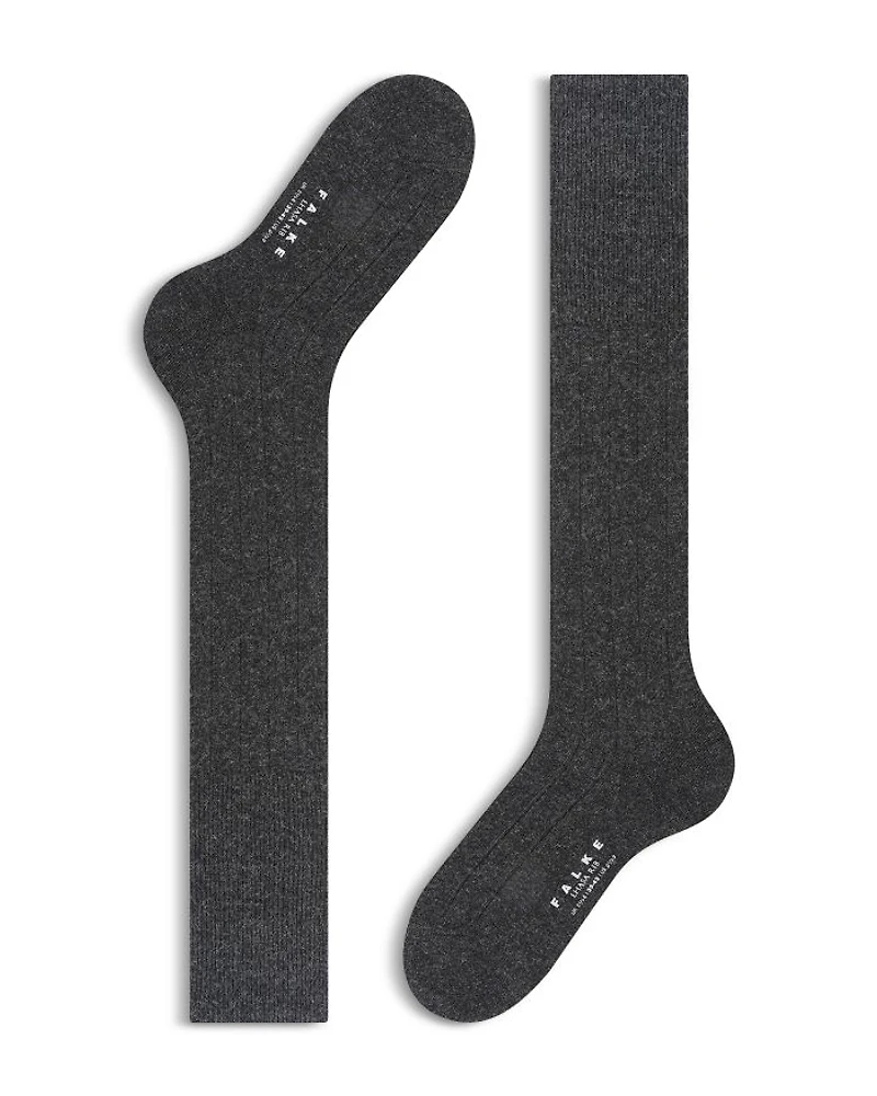 Lhasa Rib Knee High Socks
