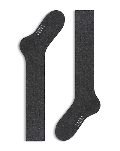 Lhasa Rib Knee High Socks