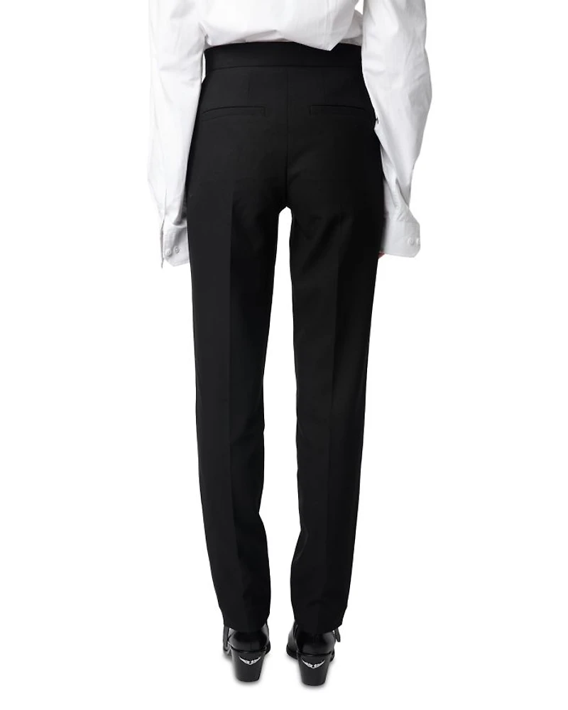 Panny Embellished Pants