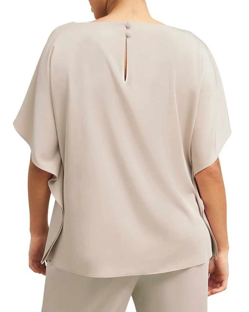 Delora Satin Top