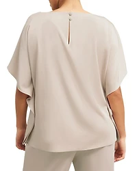 Delora Satin Top
