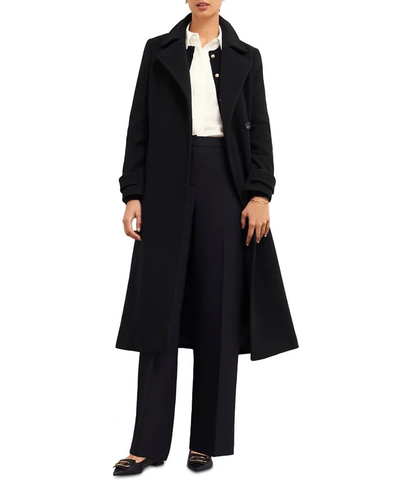 Yasmina Wrap Coat