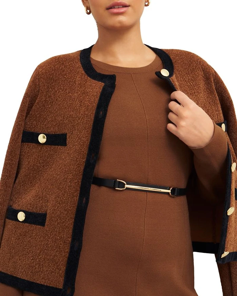 Bryony Chenille Cardigan