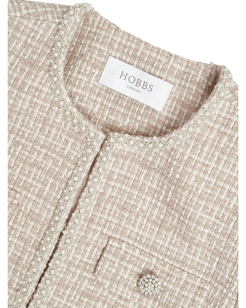 Oriana Tweed Jacket
