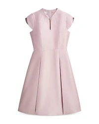 Rhea Pleated Skirt Dress