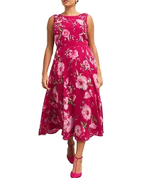 Hobbs London Carly Floral Print Dress
