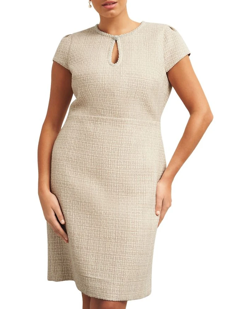 Oriana Tweed Dress