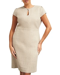 Hobbs London Oriana Tweed Dress