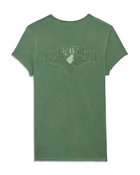 Story CL Fishnet Fallen Angel Tee