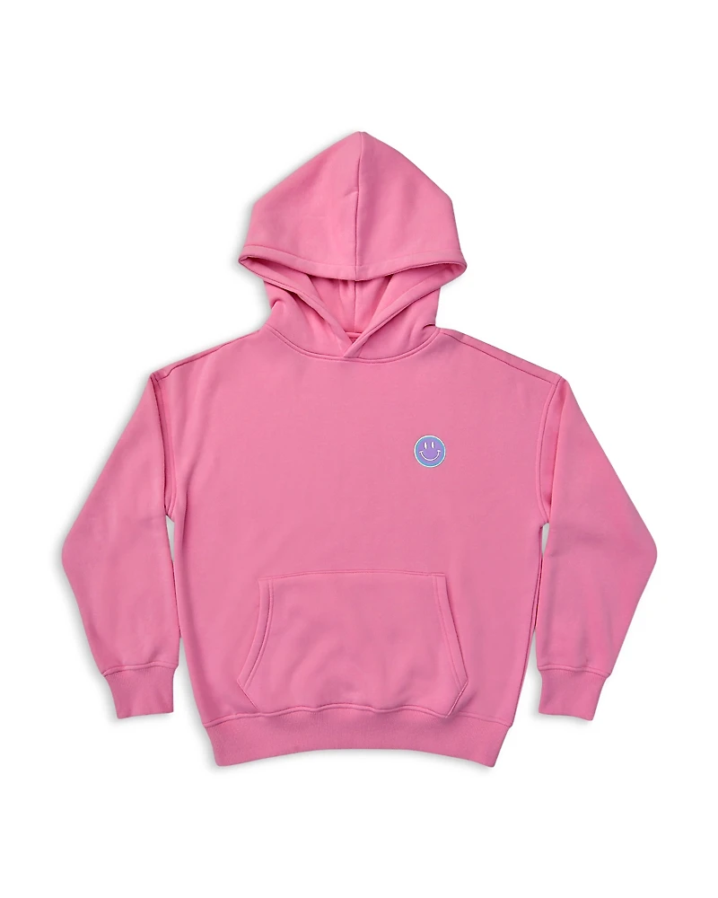 Iscream Girls' Smile Hooded Sweatshirt - Big Kid