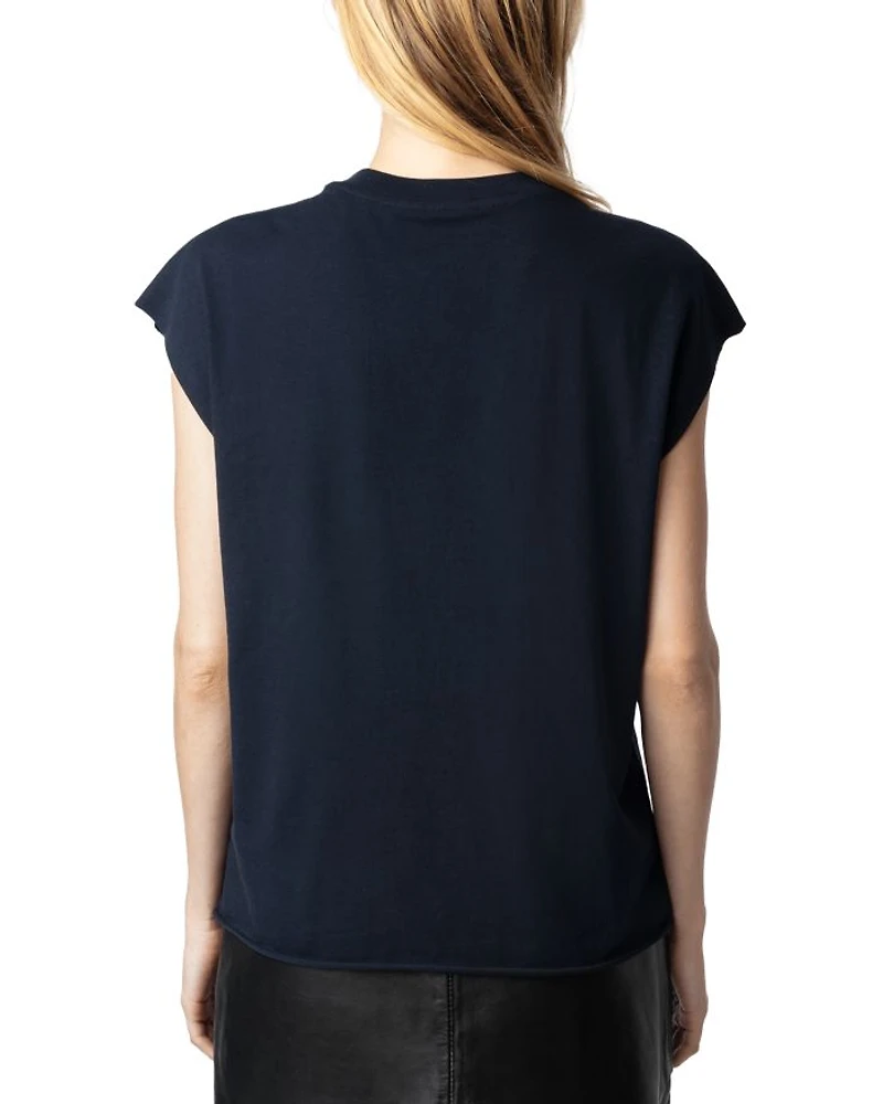 Cloe Guitar Wings Tee