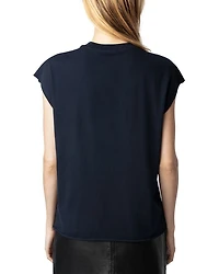 Cloe Guitar Wings Tee