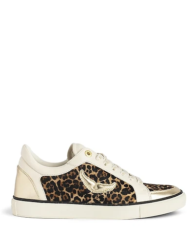 Zadig & Voltaire Women's Fly On Leo Heritage Sneakers
