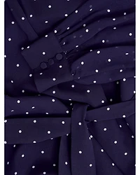 Rosie Dot Print Dress