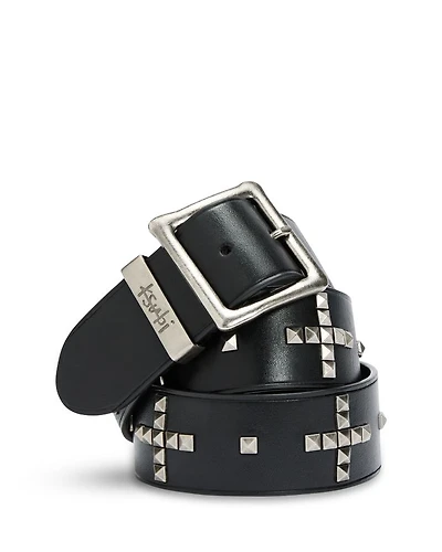 Plus Stud Belt