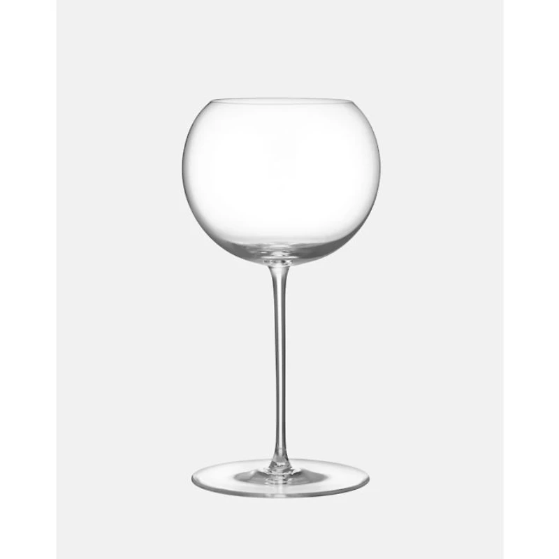 Geometry White Wine Glass, Set of 2