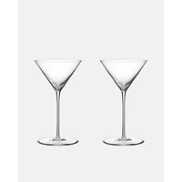 Geometry Martini Glass, Set of 2