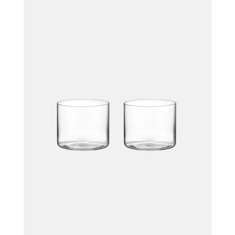Geometry Tumbler Glass, Set of 2