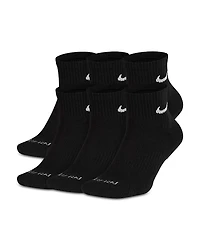Nike Everyday Plus Cushioned Training Ankle Socks, Pack of 6