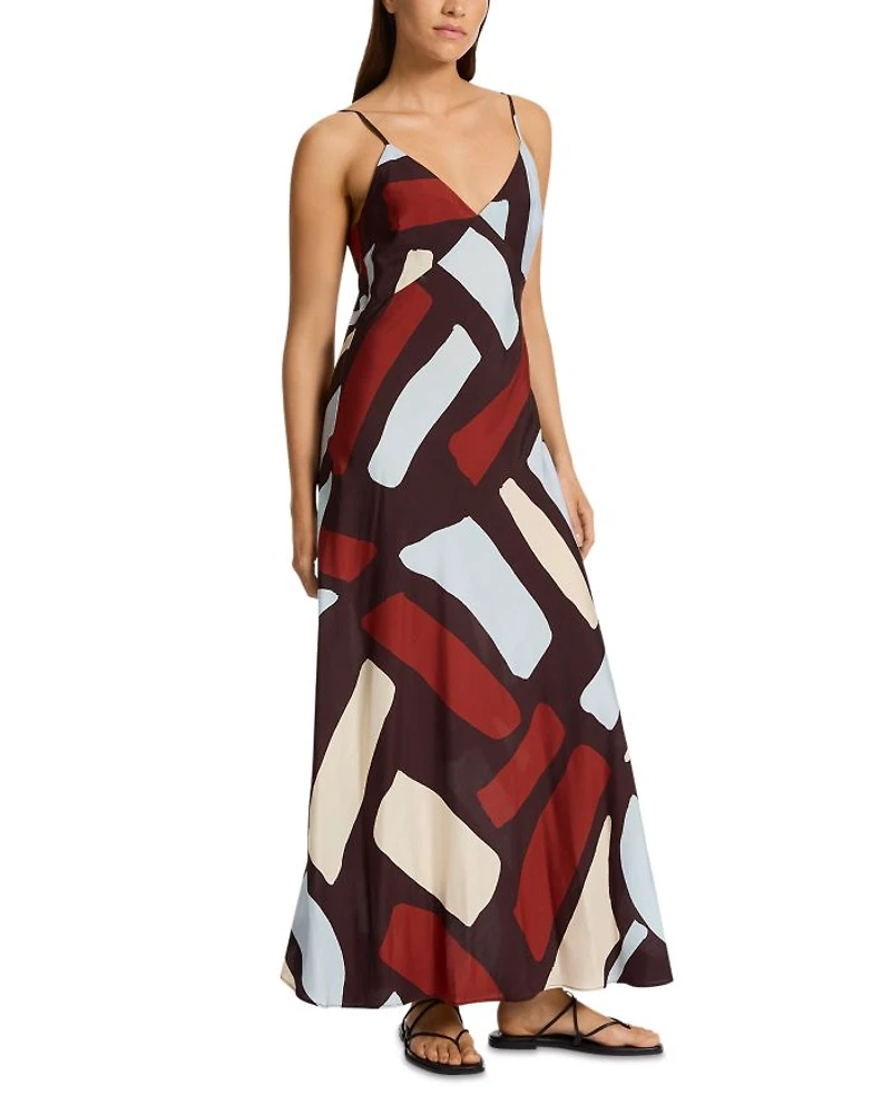 Slip Maxi Cover-Up Dress