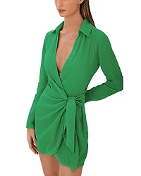 ViX Lia Short Swim Cover-Up