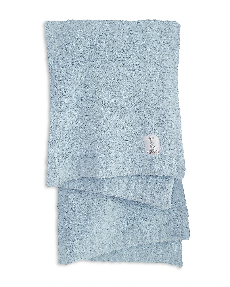 Little Giraffe Plush Chenille Blanket - Baby