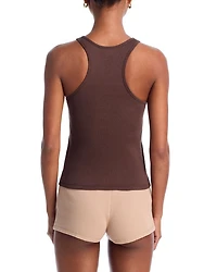 Ribbed Racerback Tank Top