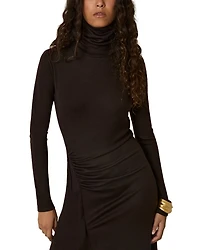 Nile Wool Jersey Midi Dress