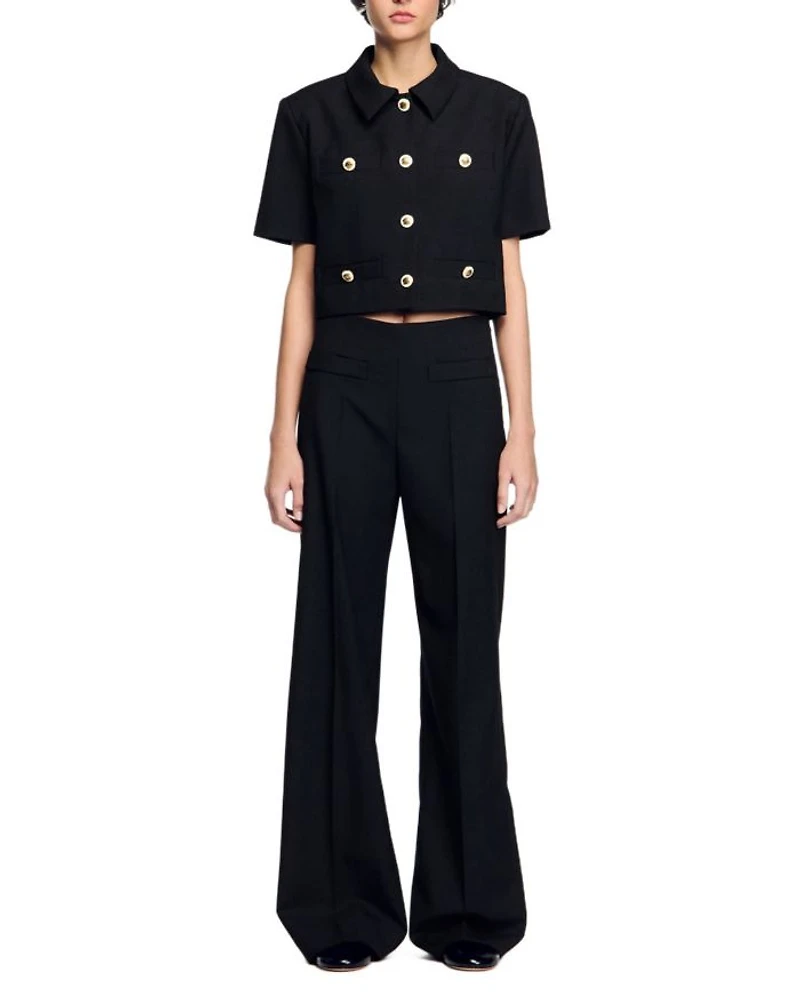 Suit Trousers