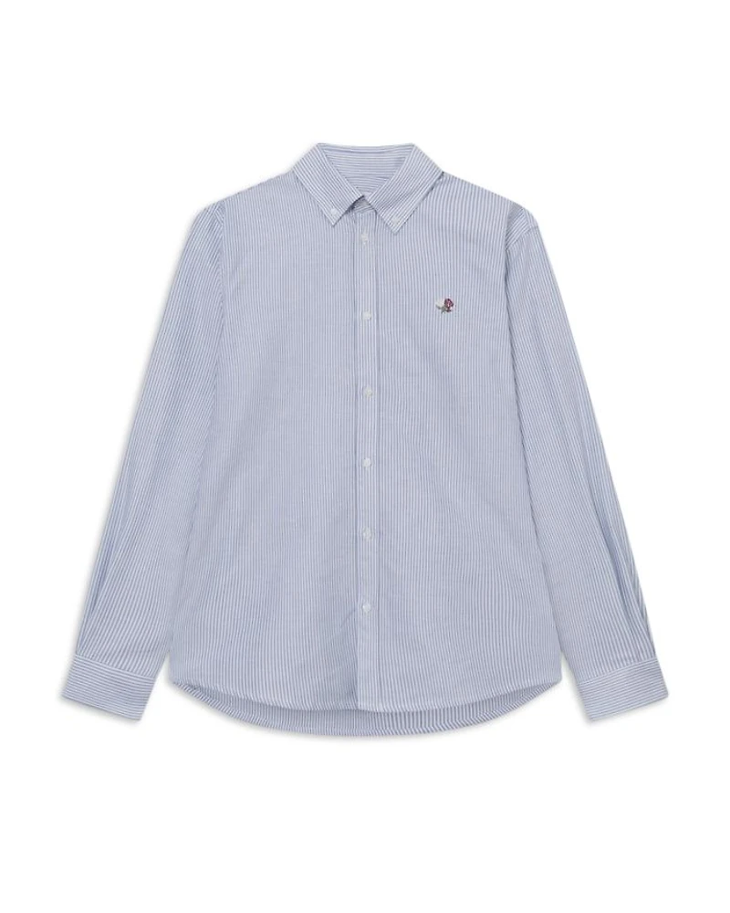 Men's Kent Embroidered Oxford Shirt