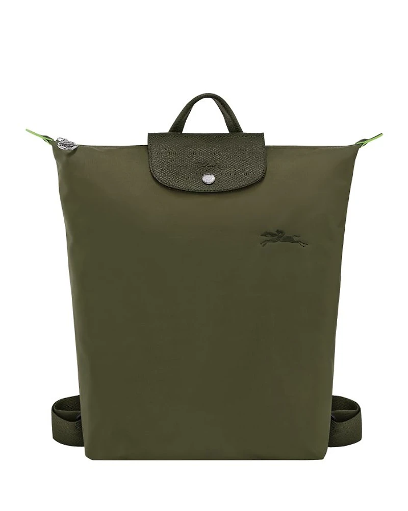 Le Pliage Green Medium Backpack