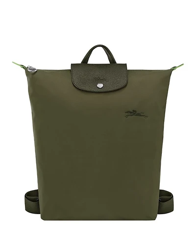 Le Pliage Green Medium Backpack