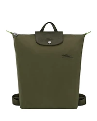 Le Pliage Green Medium Backpack