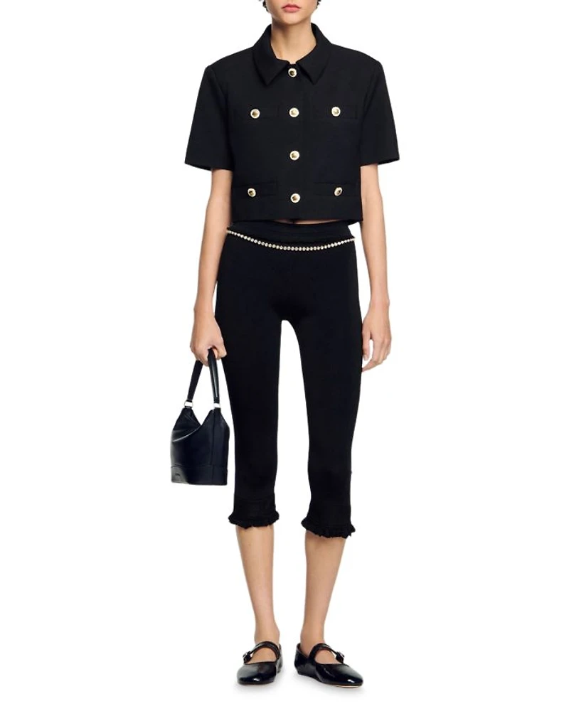 Short Sleeve Jacket