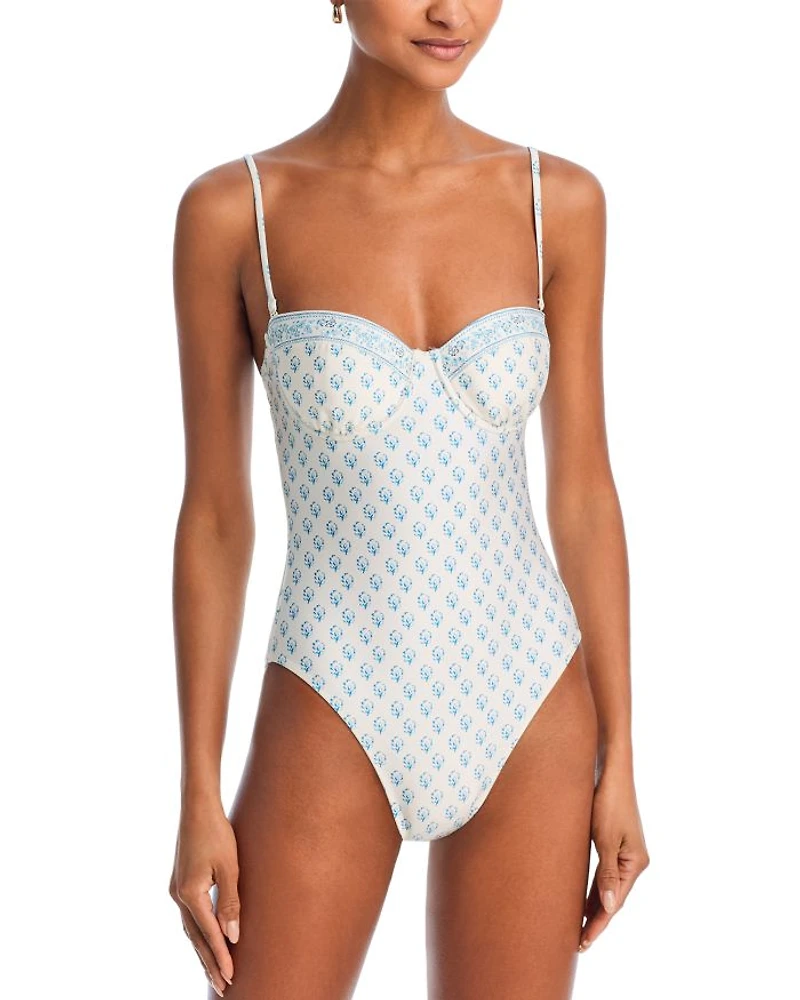 The Alma One Piece Swimsuit
