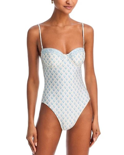 The Alma One Piece Swimsuit