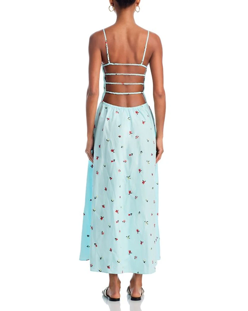 The Delta Swim Cover-Up Dress