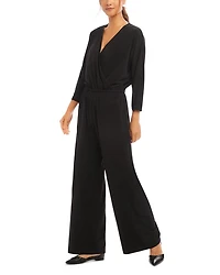 Crossover Neck Jumpsuit