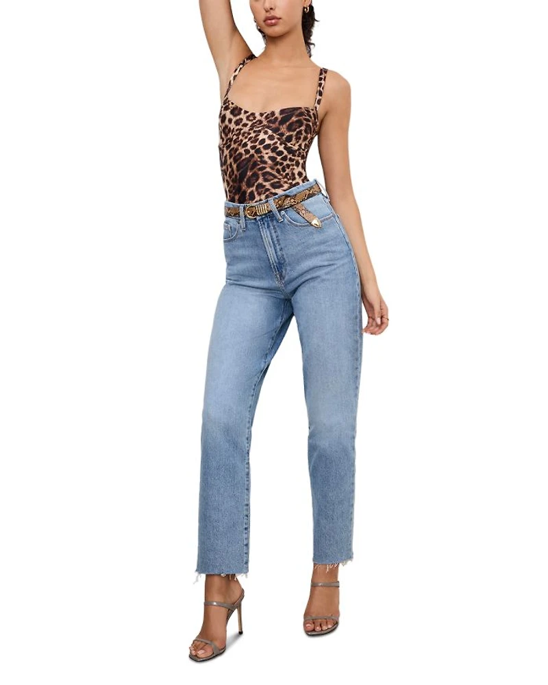 Sweetheart Satin Bodysuit