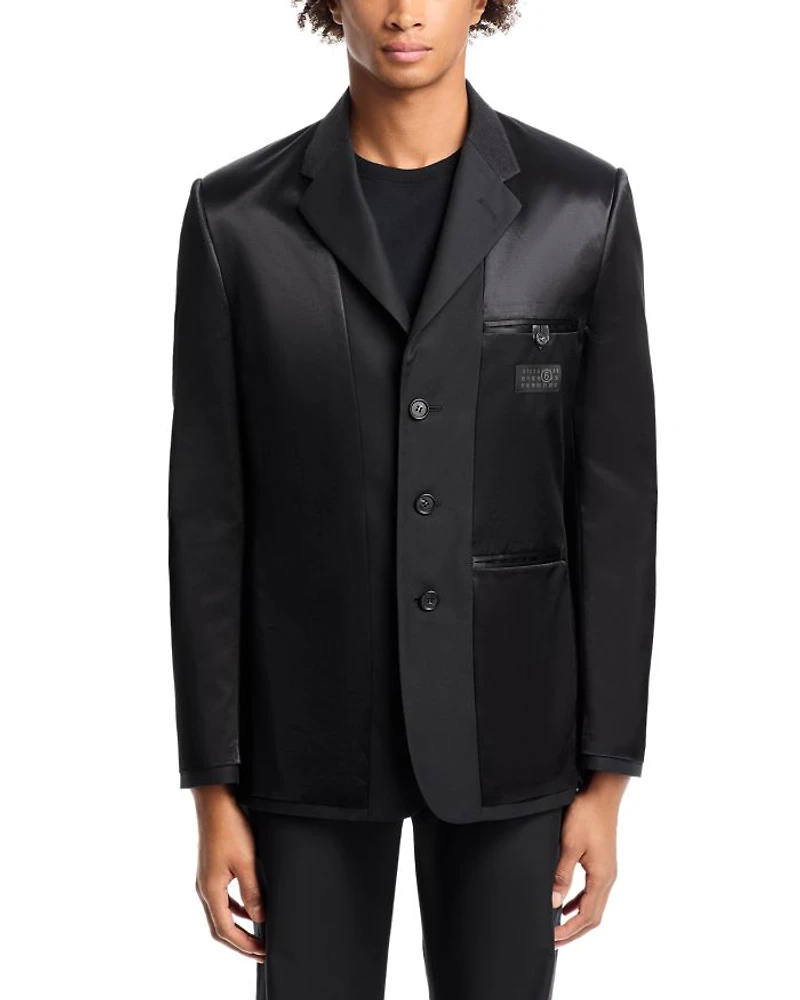 Mixed Media Jacket