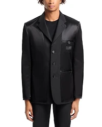 Mixed Media Jacket