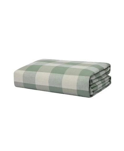 Emsworth Plaid Linen Blend Duvet Cover, King